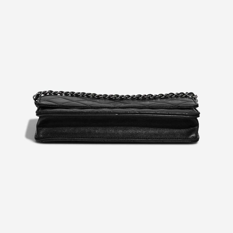 Chanel Wallet On Chain Lamb Black | Sell your designer bag