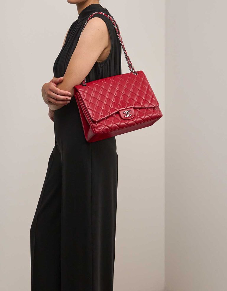 Chanel Timeless Maxi Red Front | Sell your designer bag