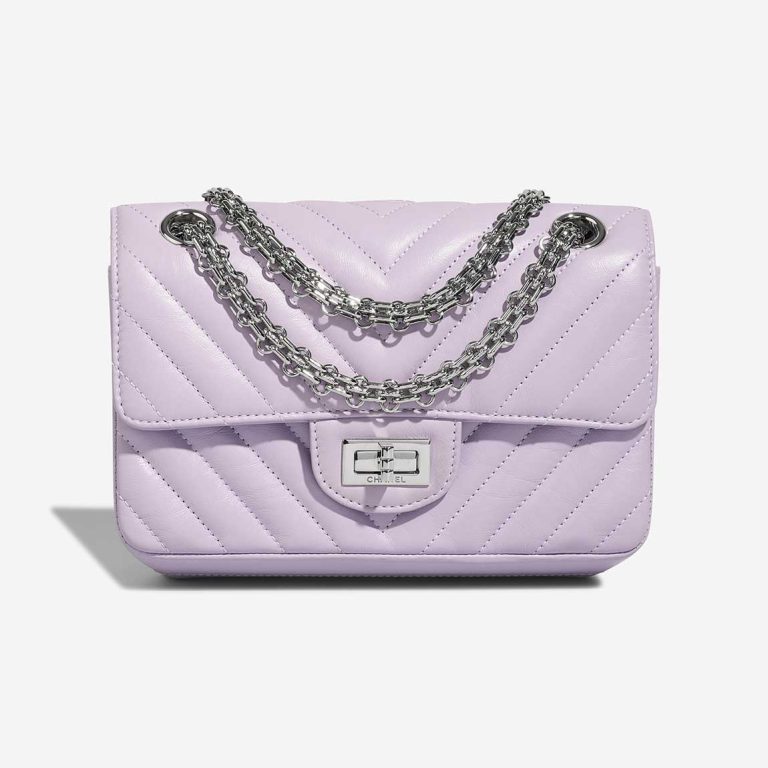 Chanel 2.55 Reissue 224 White Front | Sell your designer bag