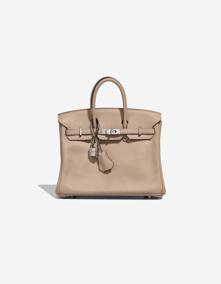 Hermès Birkin 25 Swift Trench Front | Sell your designer bag