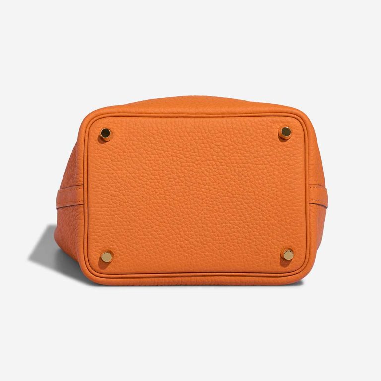 Hermès Picotin 18 Taurillon Clémence Orange | Sell your designer bag