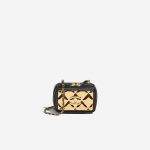 Chanel Vanity Extra Mini Lamb / Metal Black / Gold Front | Sell your designer bag