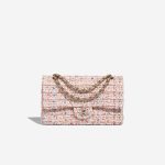 Chanel Timeless Medium Tweed Multicolour Front | Sell your designer bag