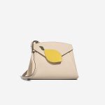 Hermès Tutti Frutti Swift Craie / Jaune Citron Front | Sell your designer bag