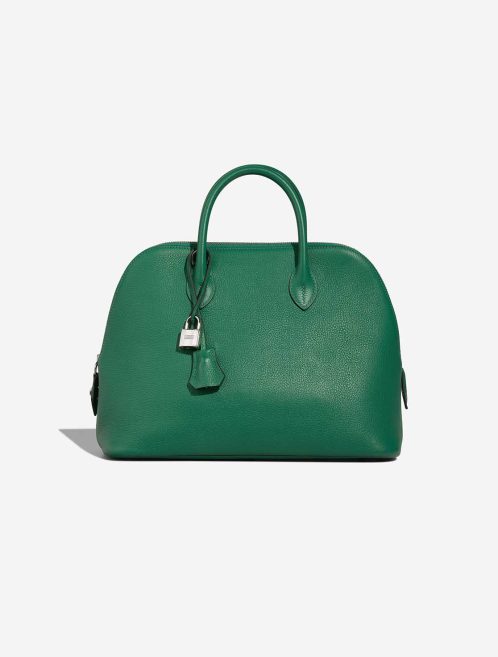 Hermès Bolide 1923 30 Evercolor Vert Jade Front | Sell your designer bag