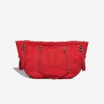 Chanel Deauville Medium Canvas Red Front | Verkaufen Sie Ihre Designer-Tasche