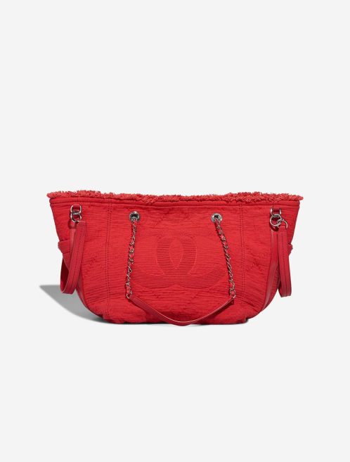 Chanel Deauville Medium Canvas Red Front | Sell your designer bag