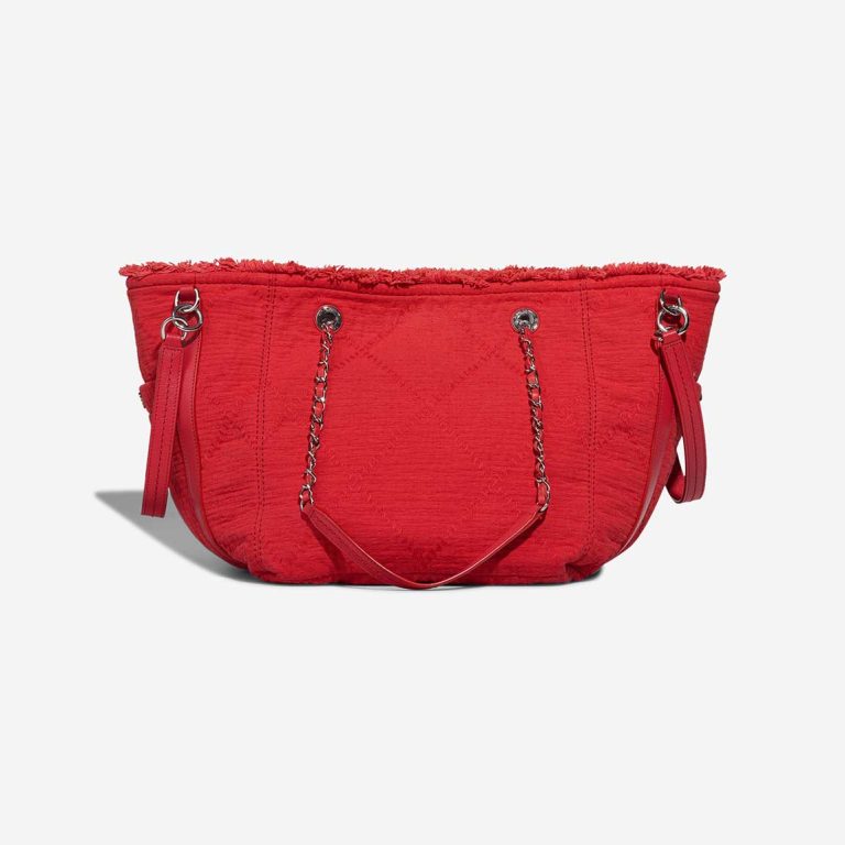 Chanel Deauville Medium Canvas Red | Sell your designer bag