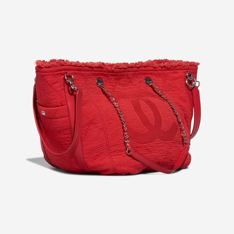 Chanel Deauville Medium Canvas Red | Sell your designer bag