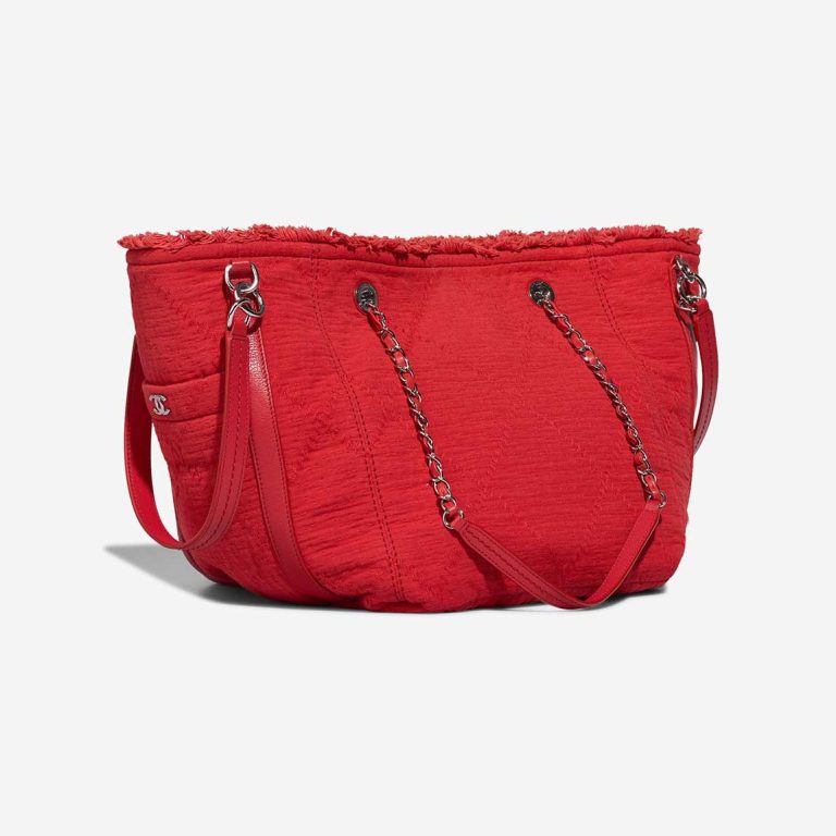 Chanel Deauville Medium Canvas Red | Sell your designer bag