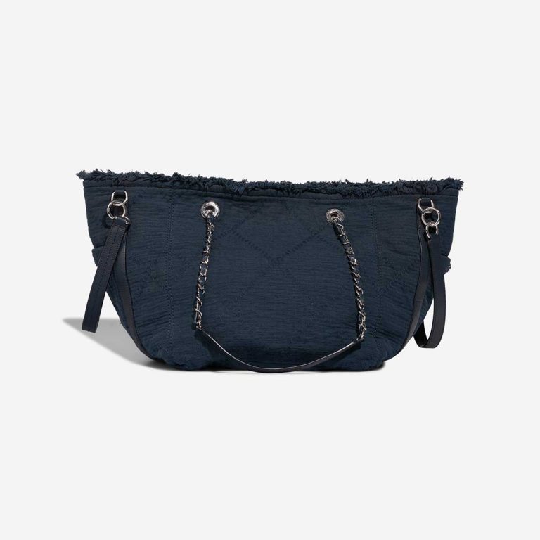 Chanel Deauville Medium Canvas Dark Blue | Sell your designer bag