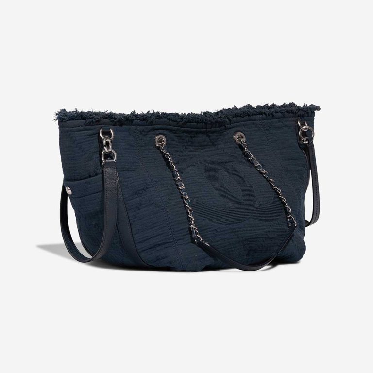 Chanel Deauville Medium Canvas Dark Blue | Sell your designer bag