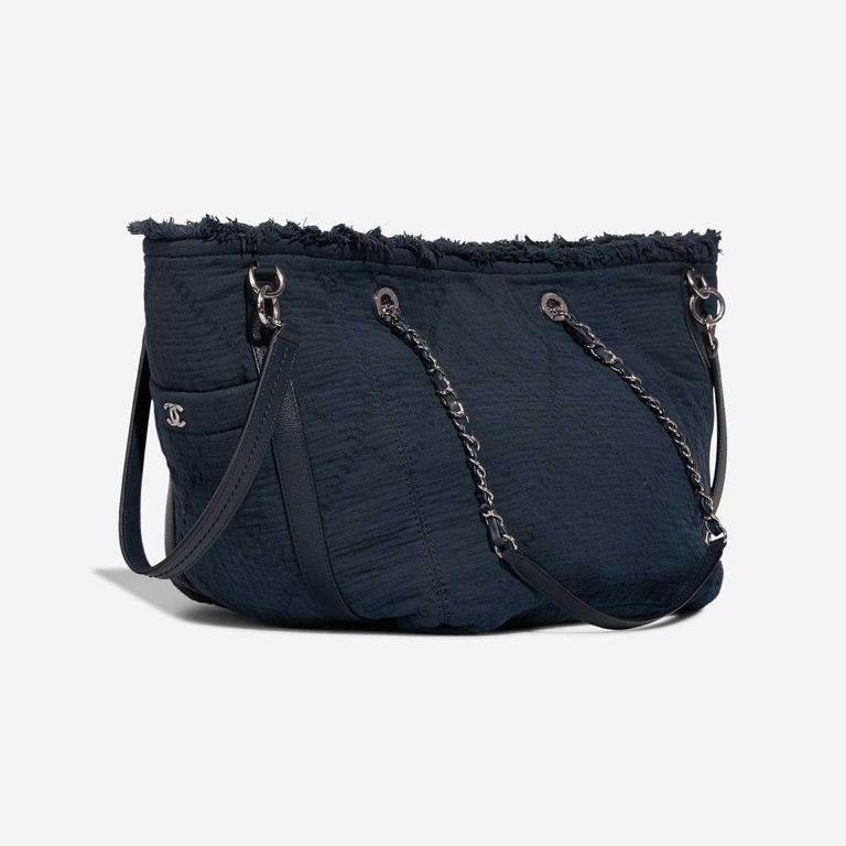 Chanel Deauville Medium Canvas Dark Blue | Sell your designer bag