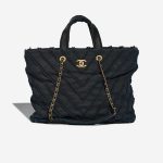 Chanel Deauville Medium Denim Navy Front | Sell your designer bag