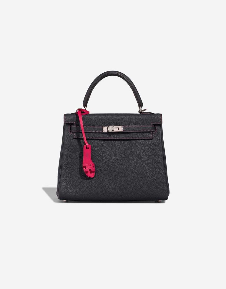 Hermès Oran Epsom / Swift Rose Mexico Front | Vendre votre sac de créateur