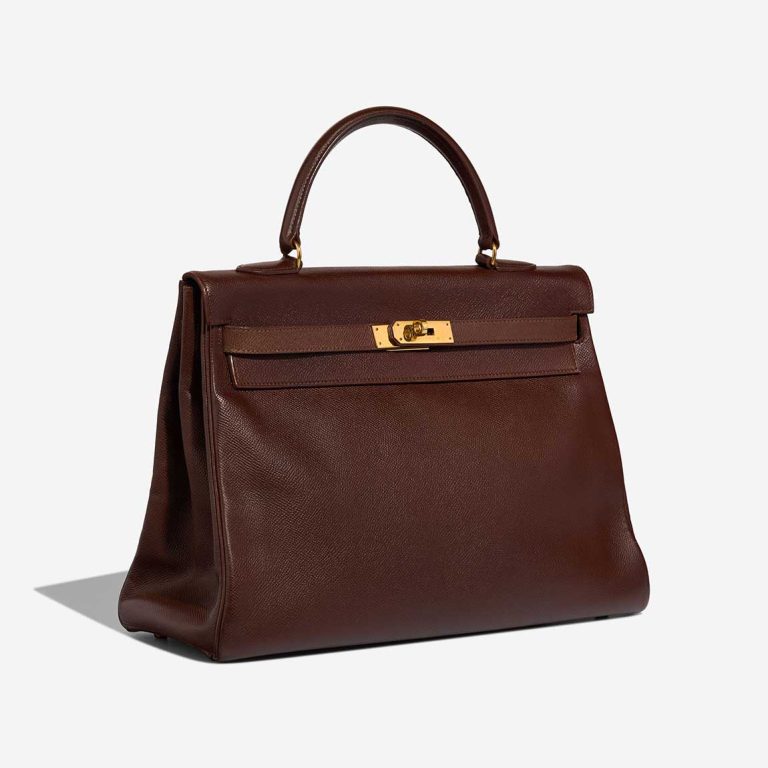 Hermès Kelly 35 Courchevel Brown | Sell your designer bag