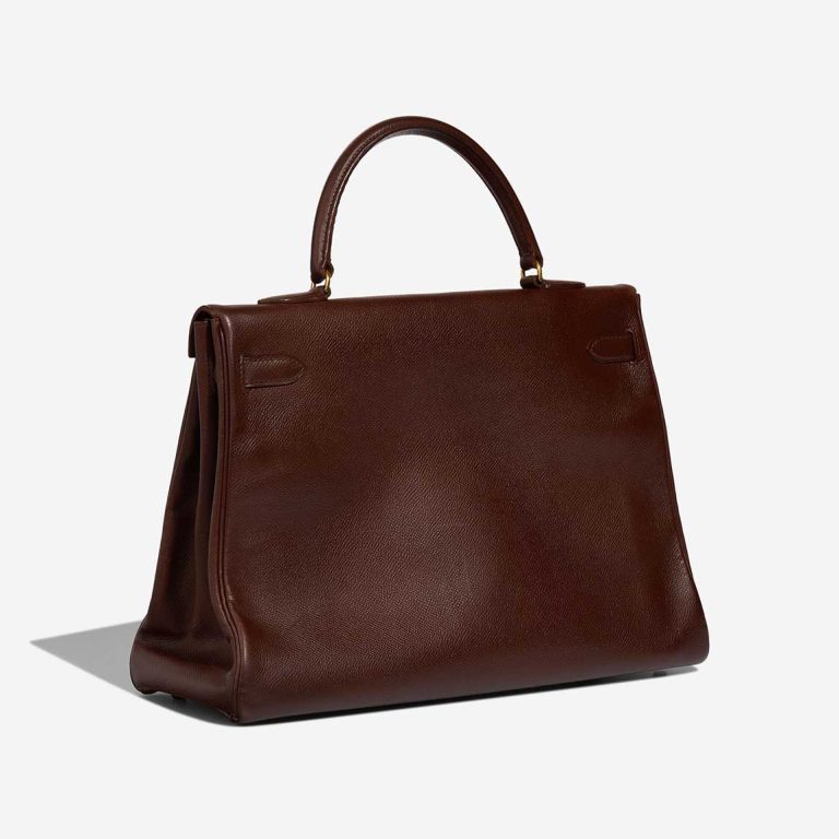 Hermès Kelly 35 Courchevel Brown | Sell your designer bag