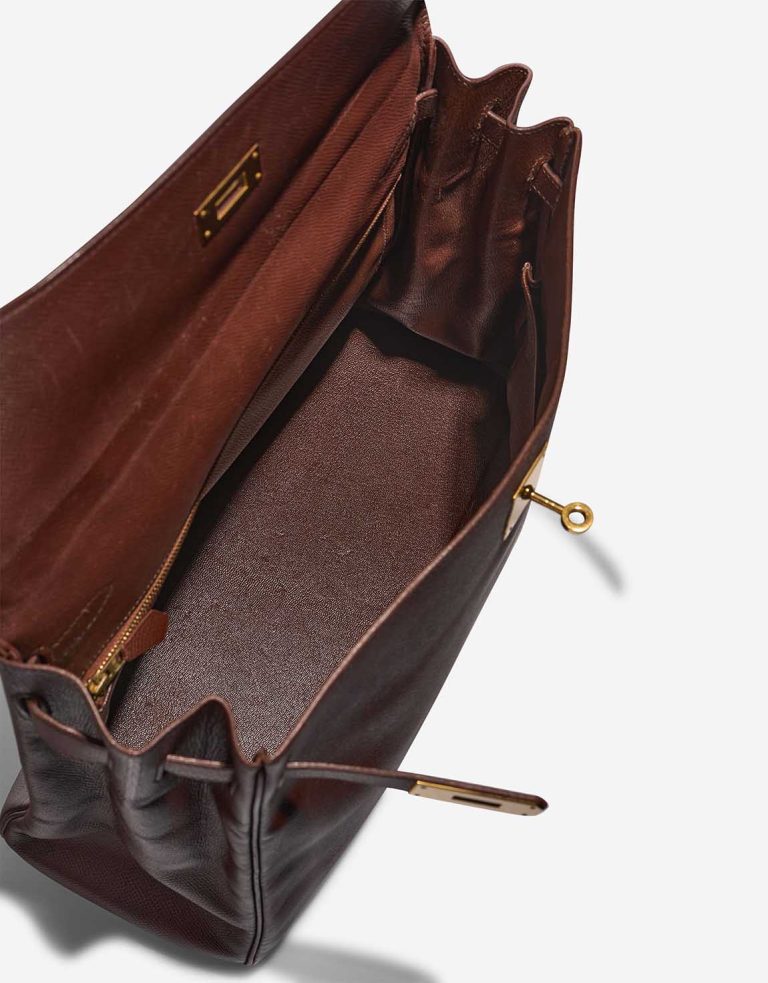 Hermès Kelly 35 Courchevel Brown Inside | Sell your designer bag