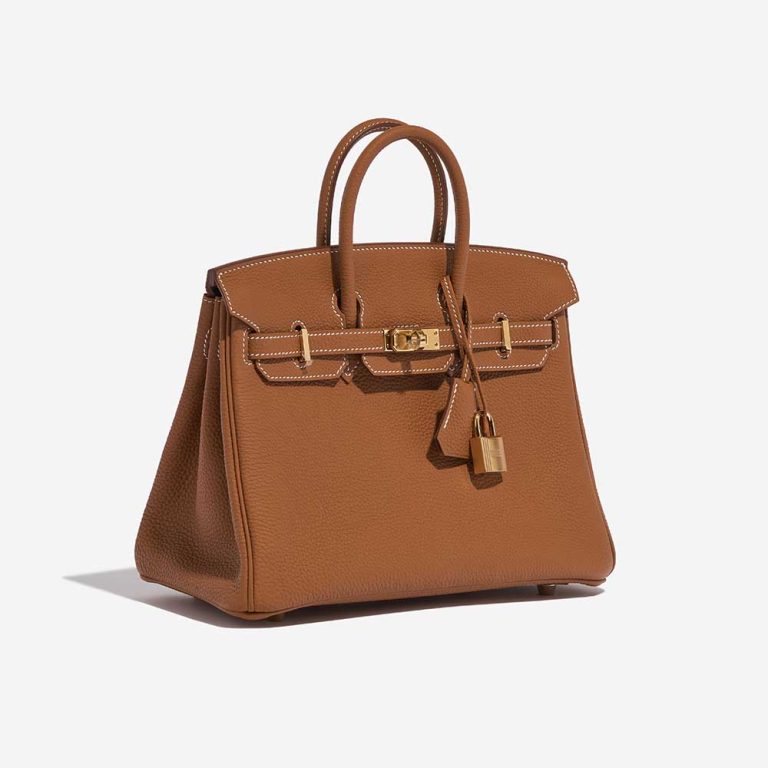 Hermès Birkin 25 Togo Gold | Vendre votre sac de créateur