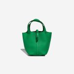 Hermès Picotin 18 Taurillon Clémence Bambou Front | Sell your designer bag