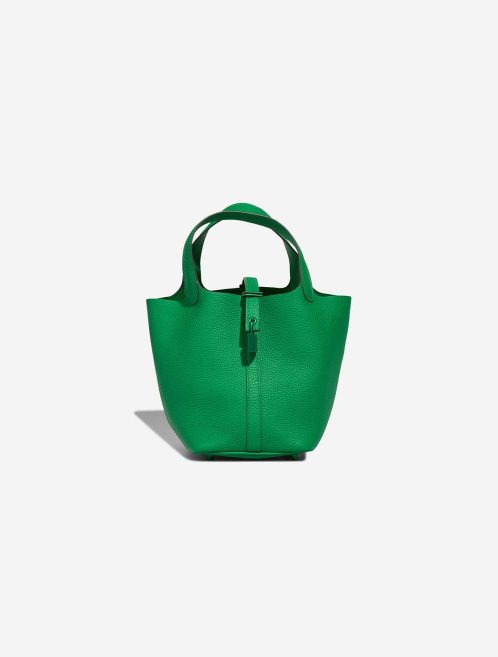 Hermès Picotin 18 Taurillon Clémence Bambou Front | Sell your designer bag