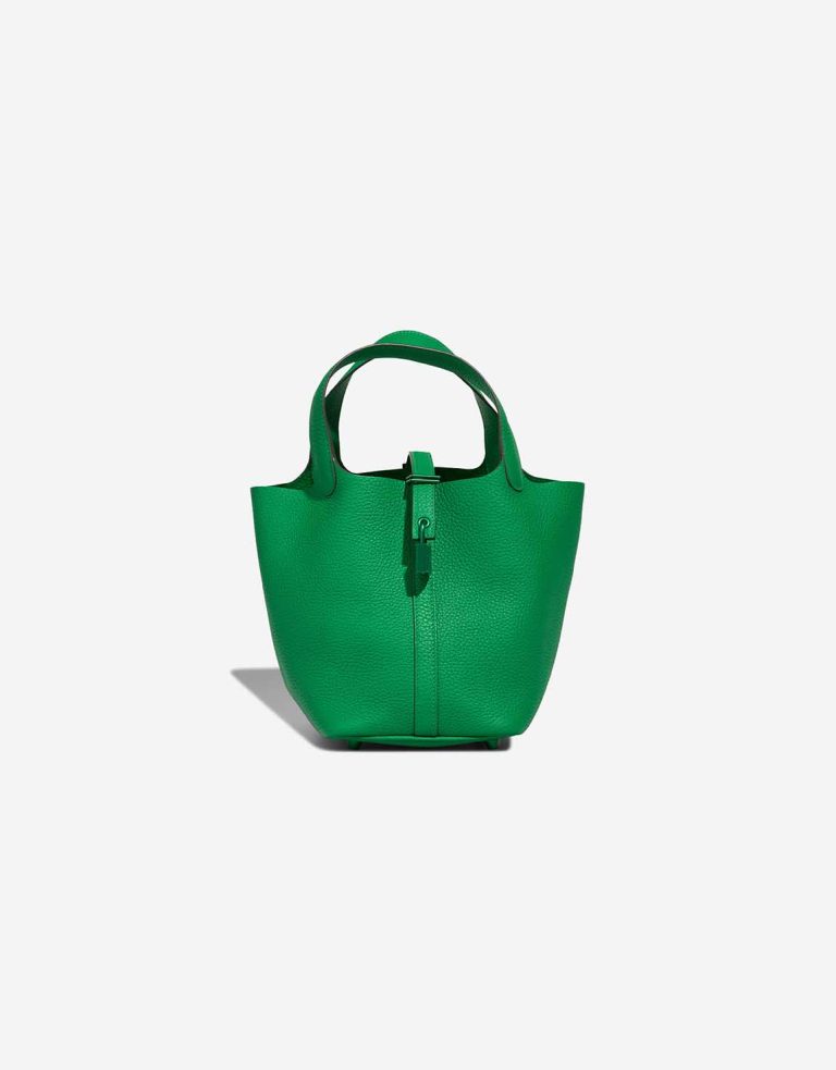 Hermès Picotin 18 Taurillon Clémence Bambou Front | Verkaufen Sie Ihre Designertasche