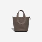 Hermès In-The-Loop 18 Taurillon Clémence / Swift Étoupe Front | Sell your designer bag