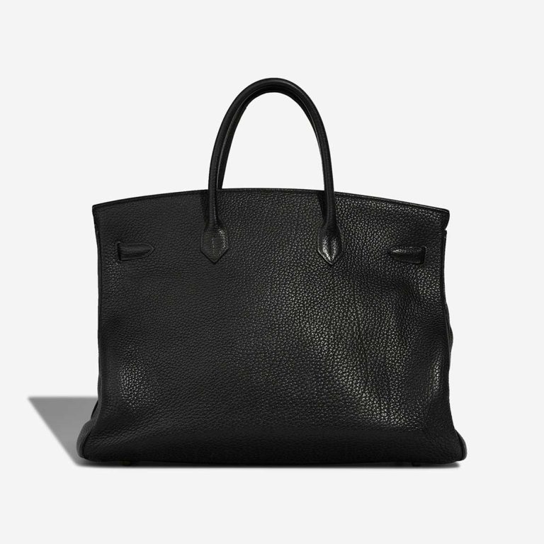 Hermès Birkin 40 Vache Fjord Black | Sell your designer bag