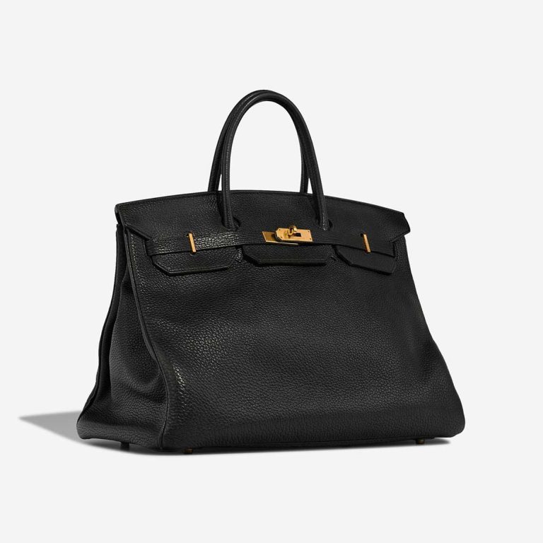 Hermès Birkin 40 Vache Fjord Black | Sell your designer bag