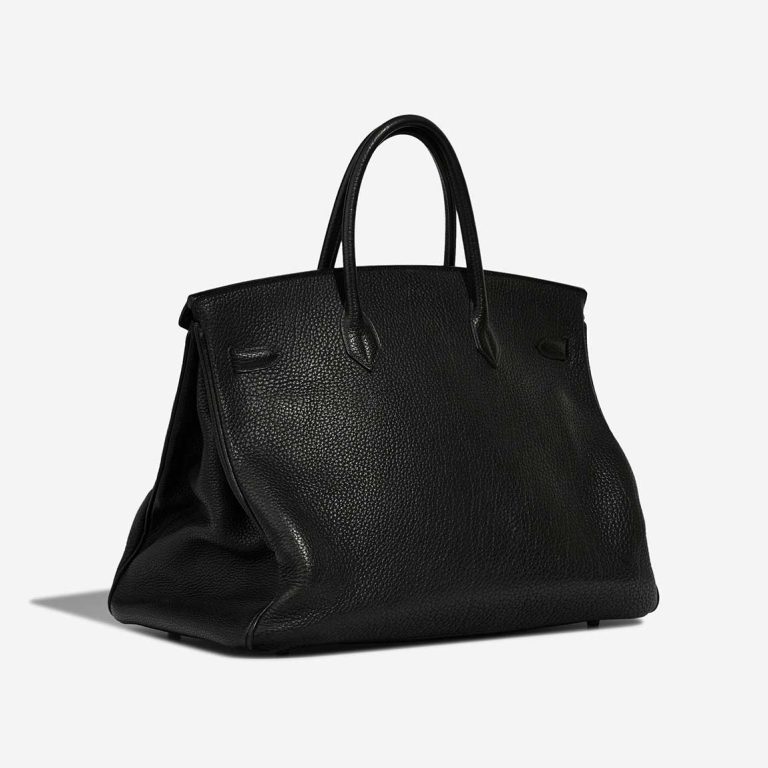 Hermès Birkin 40 Vache Fjord Black | Sell your designer bag