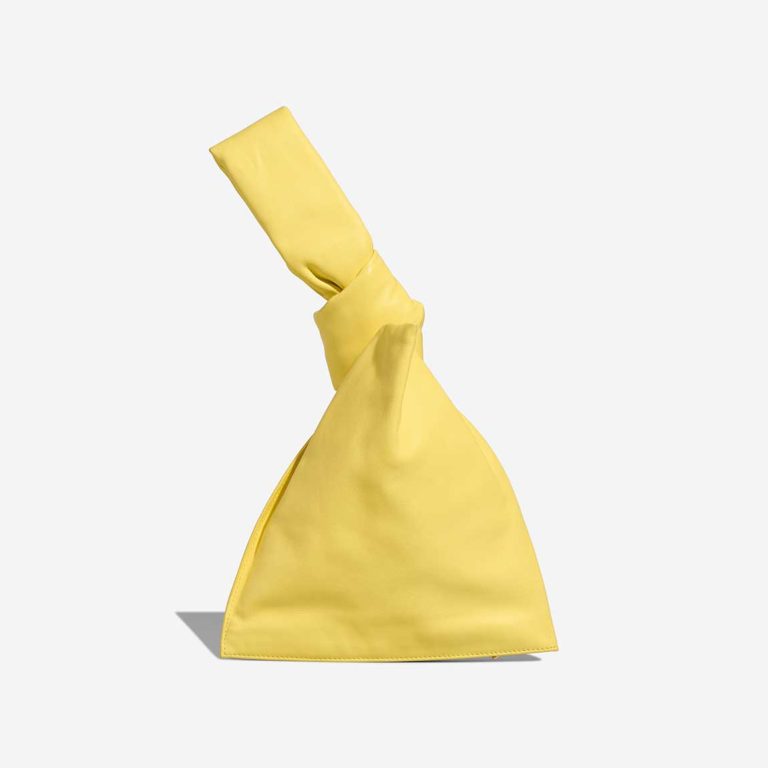 Bottega Veneta Mini Twist Calf Yellow | Sell your designer bag