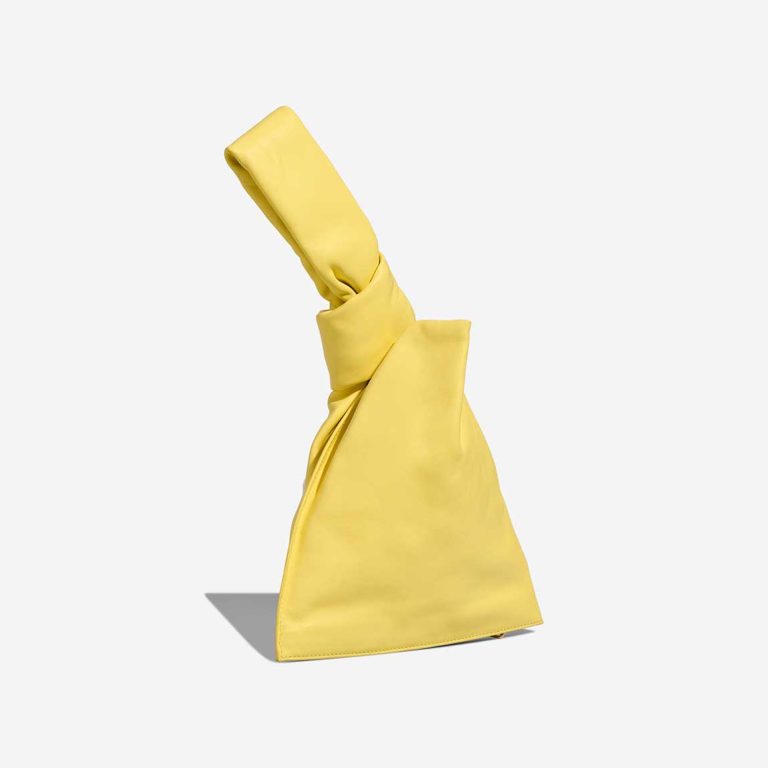 Bottega Veneta Mini Twist Calf Yellow | Sell your designer bag