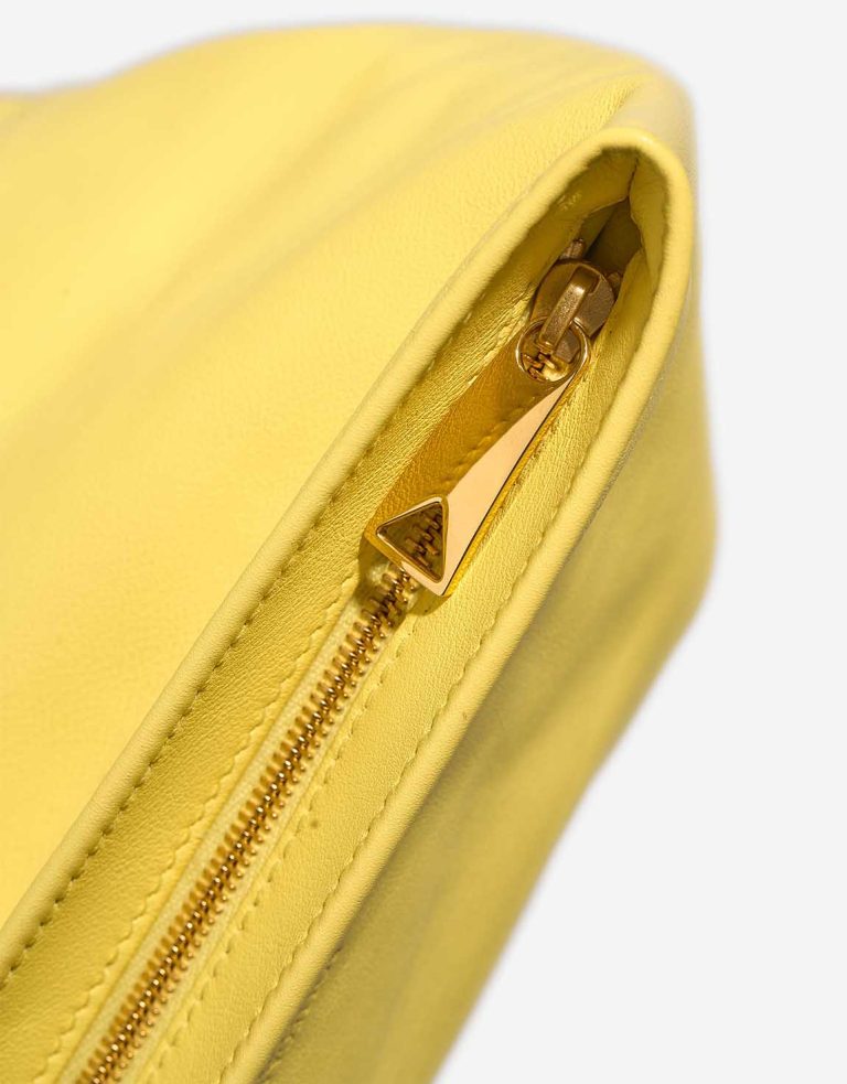 Bottega Veneta Mini Twist Calf Yellow Closing System | Sell your designer bag