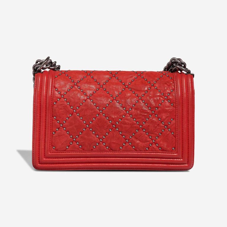 Chanel Boy Old Medium Calf Red | Vendez votre sac de créateur