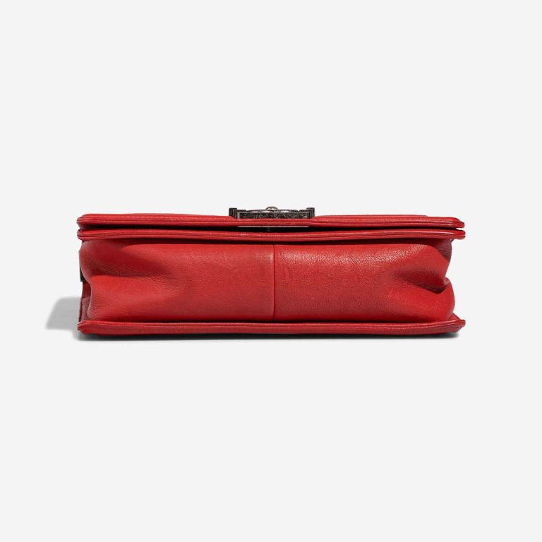 Chanel Boy Old Medium Calf Red | Vendez votre sac de créateur