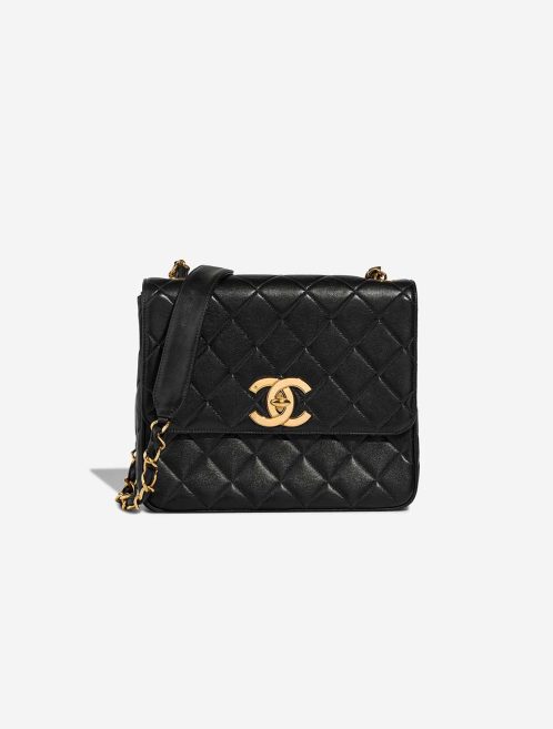 Chanel Timeless Medium Lamb Black Front | Sell your designer bag