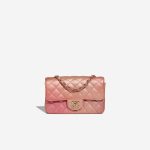 Chanel Timeless à rabat  Sac Mini Rectangular Lamb Bronze Front | Vendez votre sac de créateur