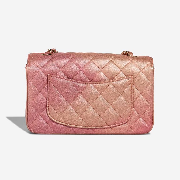 Chanel Timeless Flap Bag Mini Rectangular Lamb Bronze | Sell your designer bag
