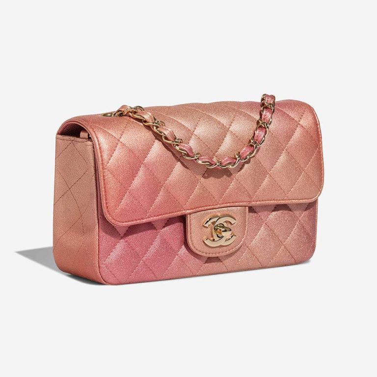Chanel Timeless Flap Bag Mini Rectangular Lamb Bronze | Sell your designer bag