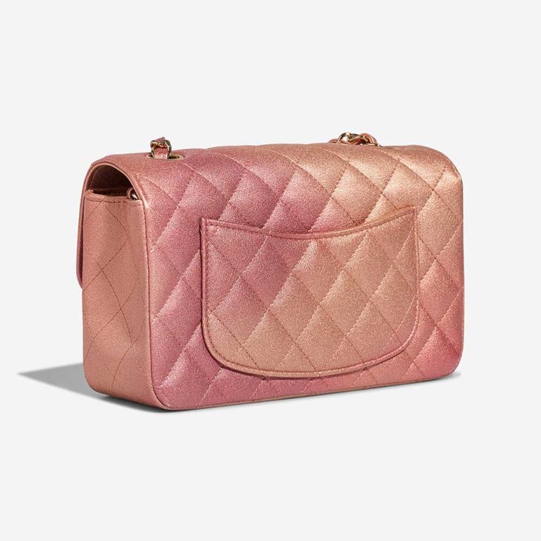 Chanel Timeless Flap Bag Mini Rectangular Lamb Bronze | Sell your designer bag