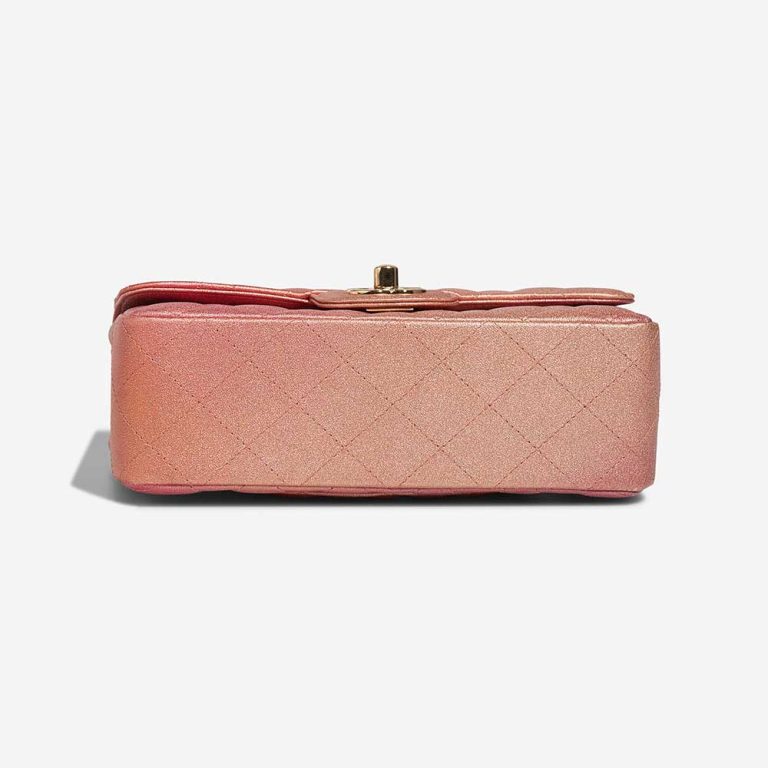 Chanel Timeless Flap Bag Mini Rectangular Lamb Bronze | Sell your designer bag