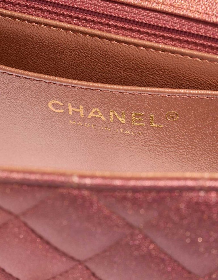 Chanel Timeless Flap Bag Mini Rectangular Lamb Bronze Logo | Sell your designer bag