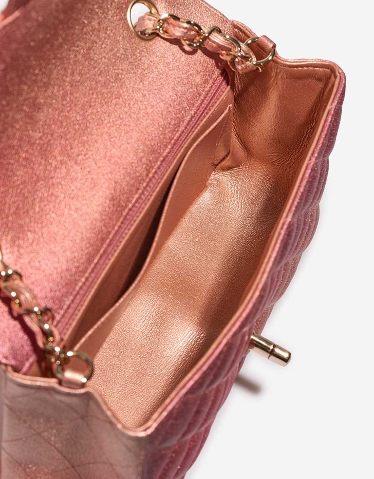 Chanel Timeless Flap Bag Mini Rectangular Lamb Bronze Inside | Sell your designer bag