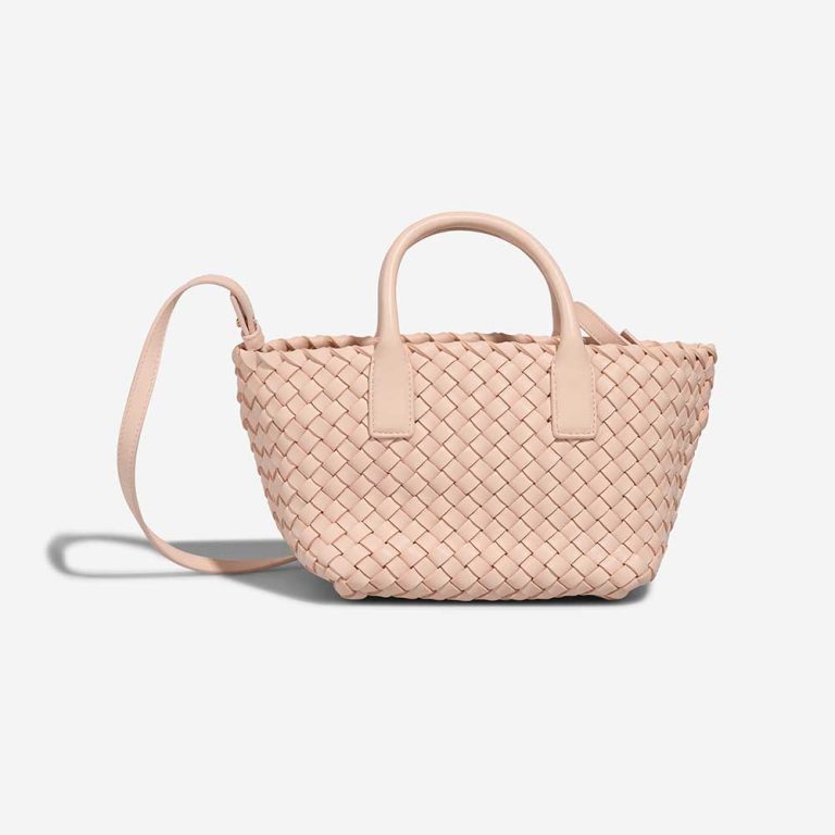 Bottega Veneta Cabat Mini Calf Peach Front | Sell your designer bag