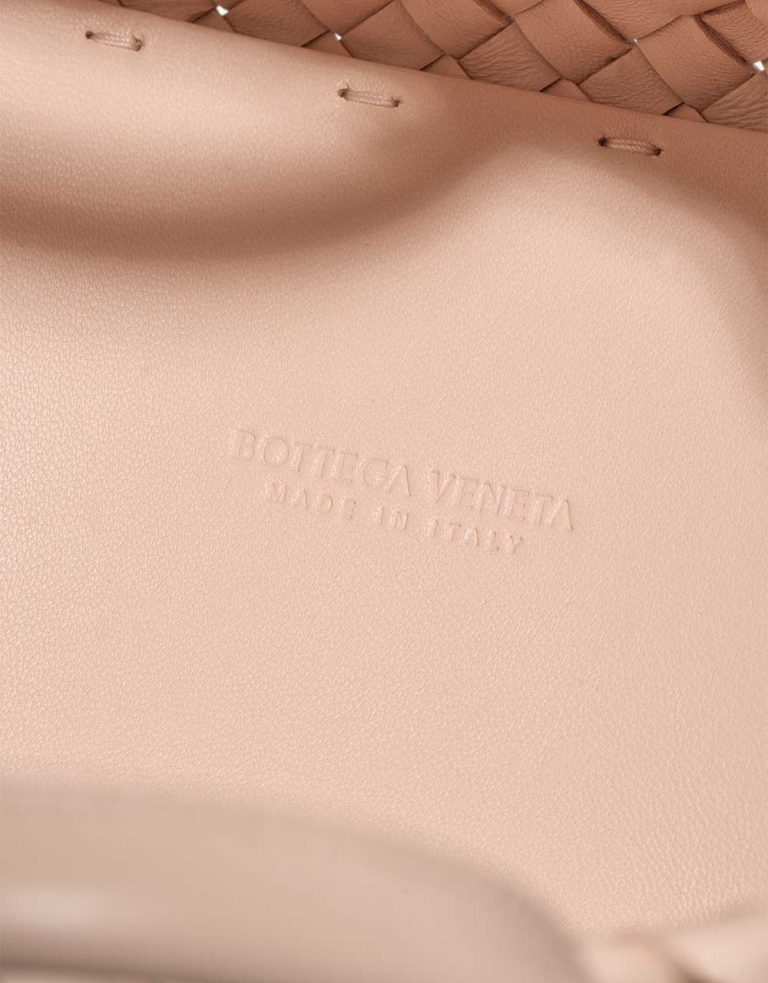 Bottega Veneta Cabat Mini Calf Peach Logo | Sell your designer bag