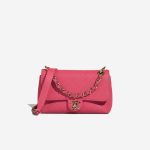 Chanel Timeless City Walk Small Caviar Pink Front | Sell your designer bag