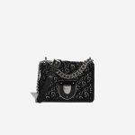 Dior Diorama Small Satin / Kalbsleder Black Front | Verkaufen Sie Ihre Designer-Tasche