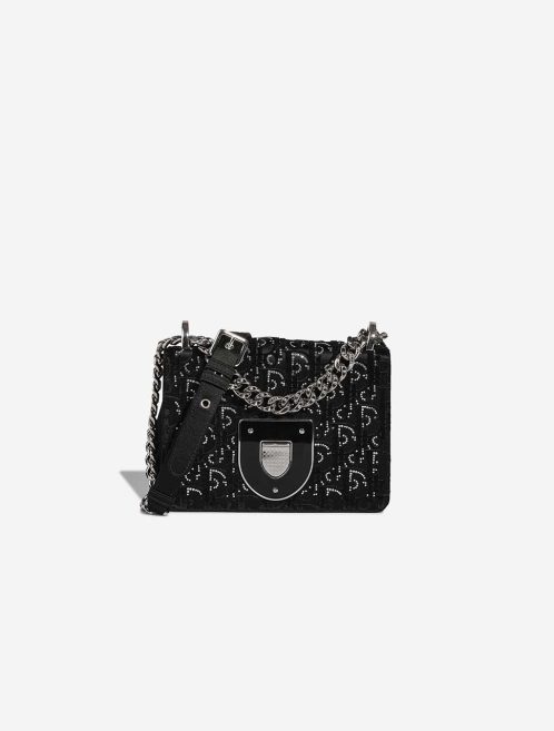 Dior Diorama Small Satin / Calf Black Front | Sell your designer bag