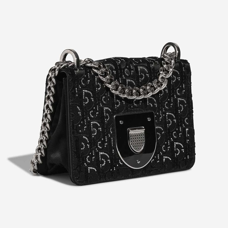 Dior Diorama Small Satin / Calf Black | Vendre votre sac de créateur