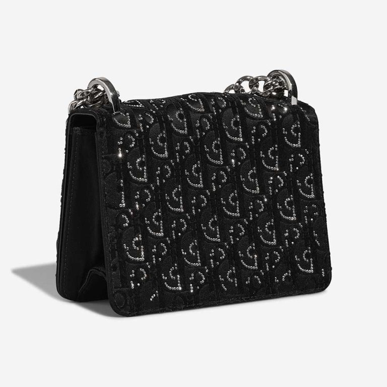 Dior Diorama Small Satin / Calf Black | Vendre votre sac de créateur